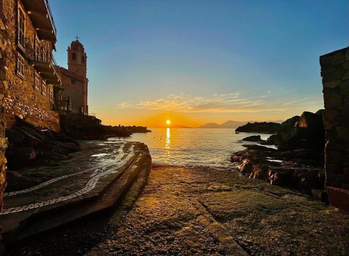 La Conchiglia Apartment เลริชี ภายนอก รูปภาพ