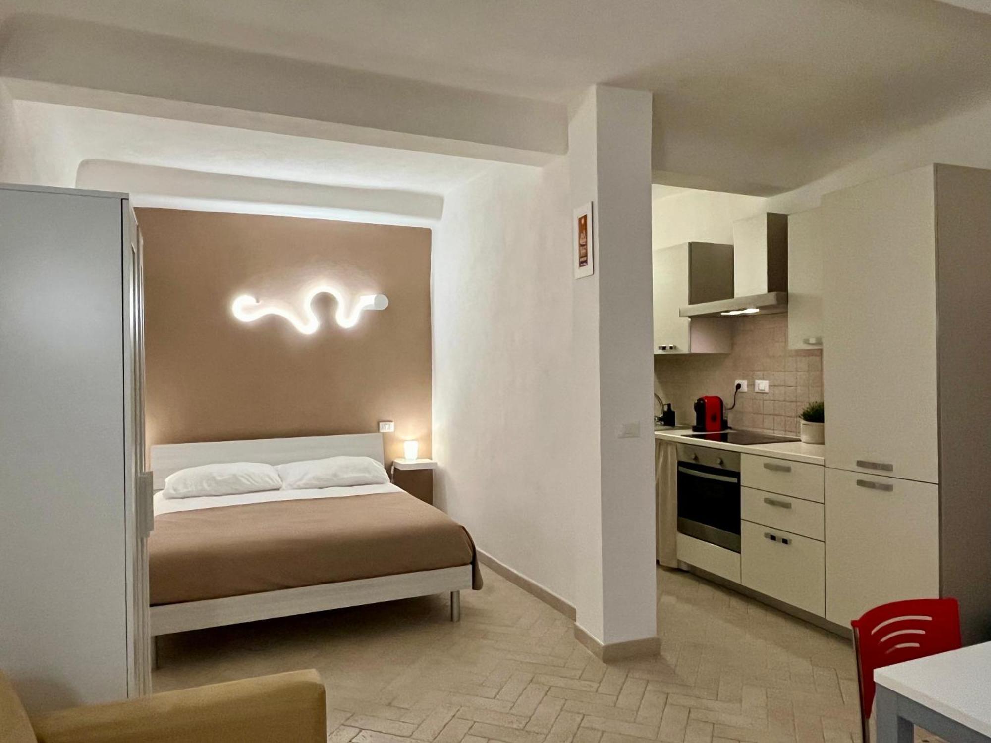 La Conchiglia Apartment เลริชี ภายนอก รูปภาพ